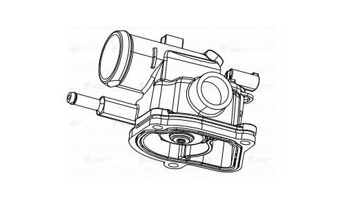 Термостат Luzar, для Mercedes-Benz Sprinter / Sprinter Classic, арт. LT 1580