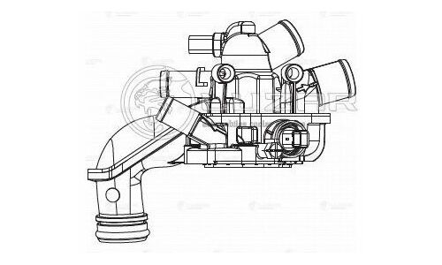 Термостат Luzar, арт. LT 20Z6
