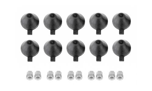 Комплект колпачков 38 мм HCV Marshall, арт. M2910040