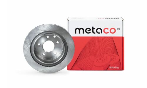 Диск тормозной Metaco, задний, арт. 3060-009