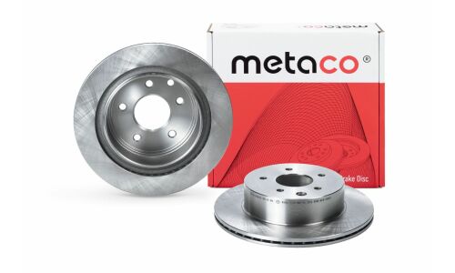 Диск тормозной Metaco, задний, арт. 3060-009
