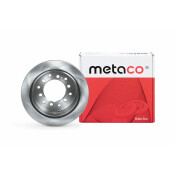 Диск тормозной Metaco, задний, арт. 3060-018