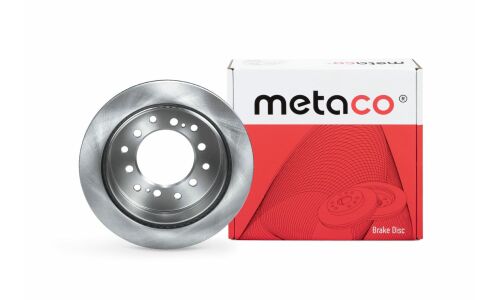 Диск тормозной Metaco, задний, арт. 3060-018