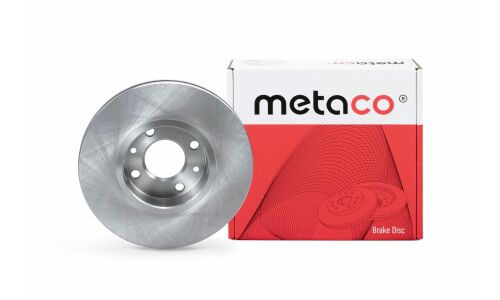 Диск тормозной Metaco, передний, арт. 3050-005