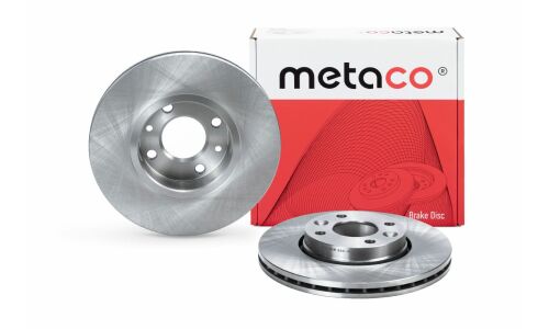 Диск тормозной Metaco, передний, арт. 3050-005