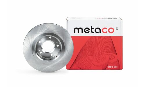 Диск тормозной Metaco, передний, арт. 3050-012
