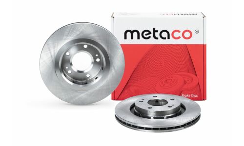 Диск тормозной Metaco, передний, арт. 3050-012