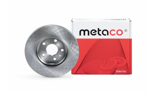 Диск тормозной Metaco, передний, арт. 3050-017
