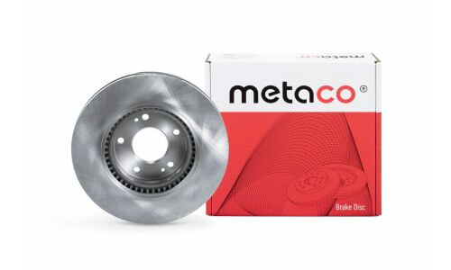 Диск тормозной Metaco, передний, арт. 3050-019