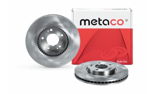 Диск тормозной Metaco, передний, арт. 3050-019