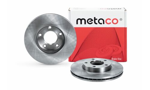 Диск тормозной Metaco, передний, арт. 3050-020