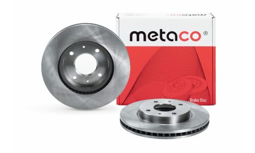 Диск тормозной Metaco, передний, арт. 3050-022
