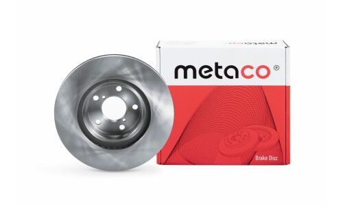 Диск тормозной Metaco, передний, арт. 3050-024