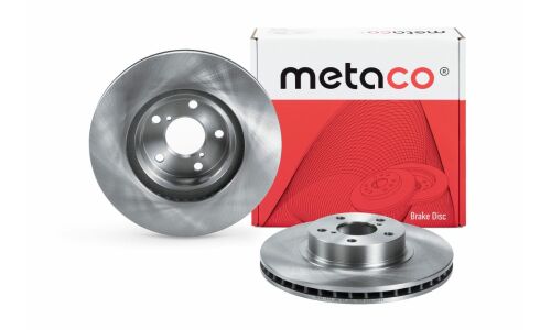 Диск тормозной Metaco, передний, арт. 3050-024
