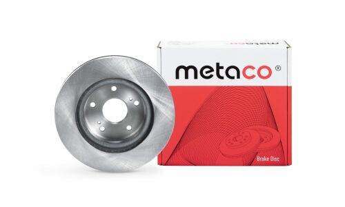 Диск тормозной Metaco, передний, арт. 3050-025