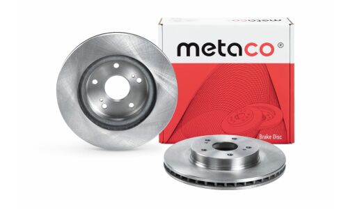 Диск тормозной Metaco, передний, арт. 3050-025