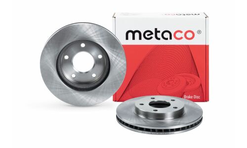 Диск тормозной Metaco, передний, арт. 3050-028