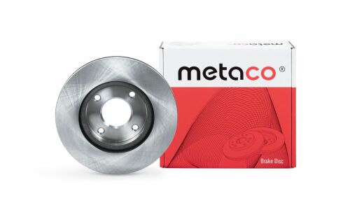 Диск тормозной Metaco, передний, арт. 3050-031