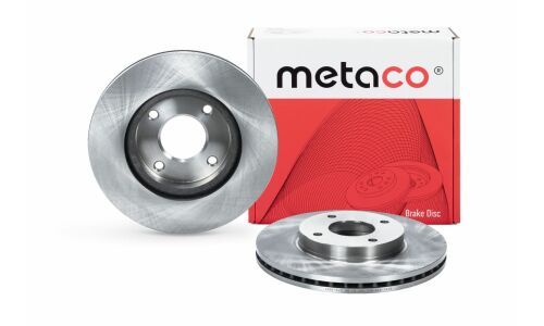 Диск тормозной Metaco, передний, арт. 3050-031