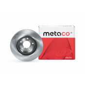 Диск тормозной Metaco, передний, арт. 3050-034