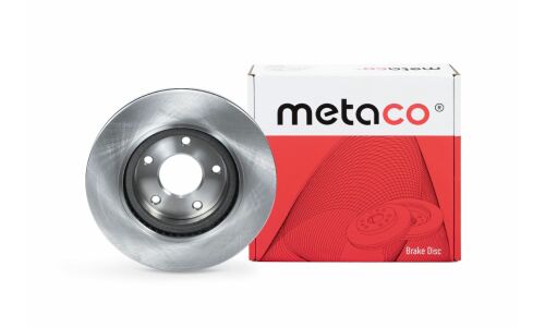 Диск тормозной Metaco, передний, арт. 3050-034