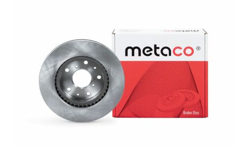 Диск тормозной Metaco, передний, арт. 3050-037