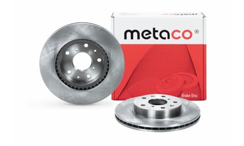 Диск тормозной Metaco, передний, арт. 3050-037