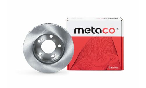 Диск тормозной вентилируемый | перед METACO, арт. 3050-044