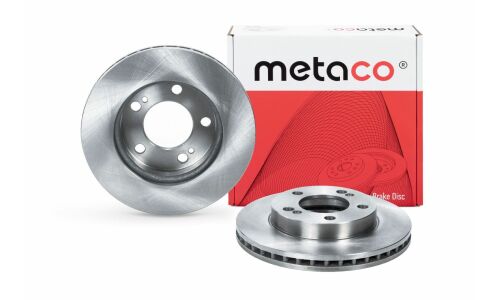 Диск тормозной вентилируемый | перед METACO, арт. 3050-044