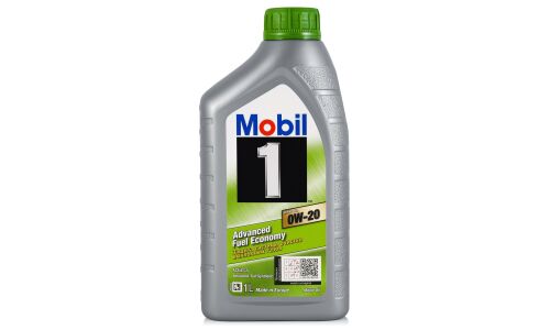 Масло моторное Mobil 1 ESP X2 0w20, синтетическое, API SN, ACEA C5, универсальное, 1л, арт. 153790