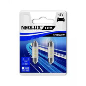 Лампа диодная C5W 12V-LED 0,5W (SV8,5-35/11) 6000K SV8.5-8 (блистер 2шт.) NEOLUX, арт. NF6436CW-02B