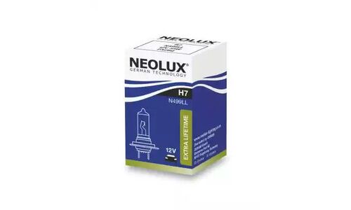 H7 12V- 55W (PX26d) (увелич. срок службы) Extra Lifetime NEOLUX, арт. N499LL