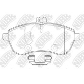 Колодки тормозные NiBK дисковые, арт. PN0452W