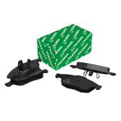 Колодки тормозные дисковые Pilenga, передние, комплект на ось (4 шт), арт. FD-P 9160