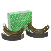 Колодки тормозные барабанные Pilenga, комплект на ось (4 шт), арт. BS-T 1003