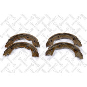 Колодки тормозные барабанные Stellox, для Hyundai ix35, комплект на ось (4 шт), арт. 000 634-SX