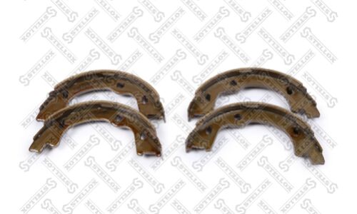 Колодки тормозные барабанные Stellox, для Hyundai ix35, комплект на ось (4 шт), арт. 000 634-SX
