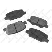 Колодки тормозные дисковые Stellox, задние, комплект на ось (4 шт), арт. 000 653B-SX
