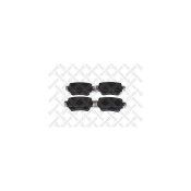 Колодки диск. задн. с антискр. пл. Skoda Stellox, арт. 000 661B-SX