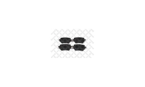 Колодки диск. задн. с антискр. пл. Skoda Stellox, арт. 000 661B-SX