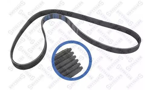 Ремень поликлиновой 6PK1370 Chrysler Stellox, арт. 06-01370-SX