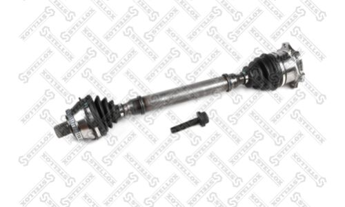 Привод правый 632mm ABS, 22686 Audi A4 | перед Stellox, арт. 158 1570-SX