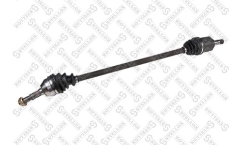 Привод правый 969mm, 24086 Opel Astra H | перед Stellox, арт. 158 1983-SX