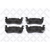 Колодки дисковые п. Nissan Micra 82-92 | перед Stellox, арт. 185 002B-SX