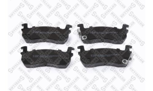 Колодки дисковые п. Nissan Micra 82-92 | перед Stellox, арт. 185 002B-SX