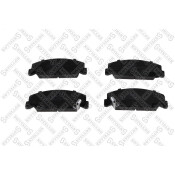 Колодки диск. п. Honda Civic Shut 87-91 | перед Stellox, арт. 193 012B-SX