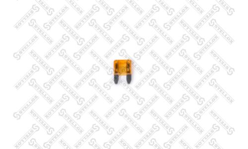 Предохранитель автомобильный Stellox, флажковый, мини (MINI S1035-1/FN), светло-коричневый, 5А, арт. 21-07911-SX