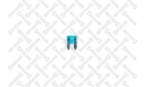 Предохранитель Mini плоский 15A синий Stellox, арт. 21-07914-SX