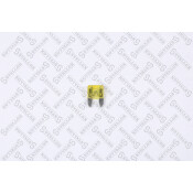 Предохранитель Mini плоский 20A жёлтый Stellox, арт. 21-07915-SX