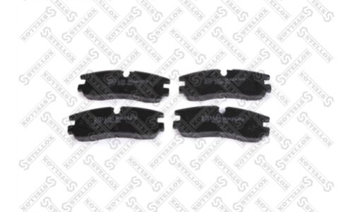 Колодки тормозные дисковые Stellox, задние, для Cadillac Seville, комплект на ось (4 шт), арт. 577 030-SX